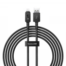 Кабель Baseus Unbreakable Series Fast Charging Data Cable USB to iP 2.4A 2m Cluster Black