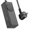 Мережевий зарядний пристрій HOCO NS4 Sharp PD65W(2C1A) desktop socket(EU/GER) Black k53876 - № 1 Мережевий зарядний пристрій HOCO NS4 Sharp PD65W(2C1A) desktop socket(EU/GER) Black (Черный) Hoco - № 1