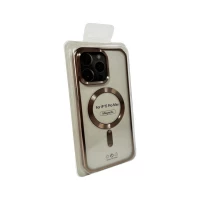 Чохол для смартфона Cosmic CD Magnetic for Apple iPhone 14 Pro Max Coffee (Колір Coffee) - фото № 2