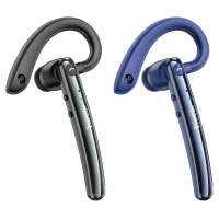Bluetooth гарнітура HOCO S19 Heartful ENC noise cancelling BT headphones Metal Gray (Цвет Metal Gray) - фото № 2