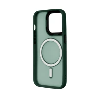 Чохол для смартфона Cosmic Magnetic Color HQ for Apple iPhone 15 Pro Green (Цвет Зелёный) - фото № 2