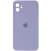 Чохол для смартфона Silicone Full Case AA Camera Protect for Apple iPhone 11 28,Lavender Grey (Lavender Grey)  - № 1