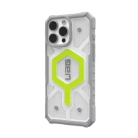 Чохол для смартфона UAG AAA Pathfinder Mag Clear for Apple iPhone 16 All Light Green (Колір All Light Green) - фото № 4