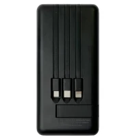 Зовнішній акумулятор WUW U44  20000mAh Black