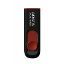 Флеш-накопичувач ADATA USB 2.0 C008 64Gb Black/Red