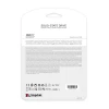 Накопичувач SSD M.2 Kingston KC3000 1024GB NVMe 2280 PCIe 4.0 x4 3D NAND TLC (7073)- № 5