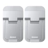 Підставка для ноутбука Baseus Slim Laptop Kickstand （2pcs）Silver (Silver) Baseus - № 1