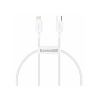 Кабель Baseus Superior Series Fast Charging Data Cable Type-C to iP PD 20W 0.25m White