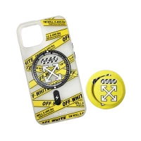 Чохол для смартфона POP Mag for Apple iPhone 13 Pro Max 2.Off Yellow  - фото № 2