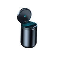 Попільничка Baseus Premium 2 Series Car Ashtray Cluster Black  - фото № 2