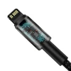 Кабель Baseus Tungsten Gold Fast Charging Data Cable Type-C to iP PD 20W 2m Black (7073)- № 6