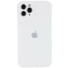 Чохол для смартфона Silicone Full Case AA Camera Protect for Apple iPhone 11 Pro 8,White k42814 - № 1 Чохол для смартфона Silicone Full Case AA Camera Protect for Apple iPhone 11 Pro 8,White (7068) - № 1