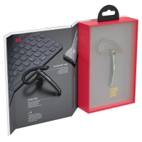 Bluetooth гарнітура HOCO S19 Heartful ENC noise cancelling BT headphones Metal Gray (Цвет Metal Gray) - фото № 5