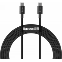 Кабель Baseus Superior Series Fast Charging Data Cable Type-C to Type-C 100W 1m Black