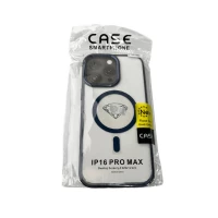 Чохол для смартфона Cosmic Acrilyc Colorful Mag for Apple iPhone 14 Pro Blue (Цвет Синий) - фото № 2