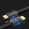 Кабель Vention DisplayPort  4К Cable 2M Black (HACBH) (Black)- № 2