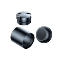 Попільничка Baseus Premium 2 Series Car Ashtray Cluster Black  - фото № 6
