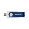 Флеш-накопичувач Patriot USB 3.2 Gen 1 Xporter X550 512GB Type-A+C (Белый)- № 4