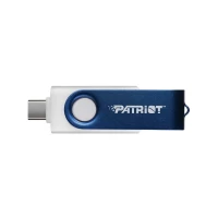 Флеш-накопичувач Patriot USB 3.2 Gen 1 Xporter X550 512GB Type-A+C (Колір Белый) - фото № 4