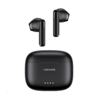 Бездротові навушники Usams US14 Dual-mic ENC Earbuds--US Series BT 5.3 Black