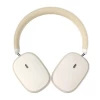 Бездротові навушники Baseus Bowie H1 Noise-Cancellation Wireless Headphones Creamy-White (Creamy White)- № 3