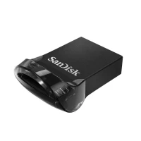Флеш-накопичувач SanDisk USB 3.1 Ultra Fit 128Gb (130Mb/s) Black (Цвет Черный) - фото № 4
