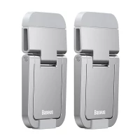 Підставка для ноутбука Baseus Slim Laptop Kickstand （2pcs）Silver (Колір Silver) - фото № 3