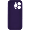 Чохол для смартфона Silicone Full Case AA Camera Protect for Apple iPhone 14 Pro Max 59,Berry Purple (Berry Purple)- № 2