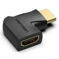 Адаптер Vention HDMI 270 Degree Male to Female Adapter Black (AINB0)