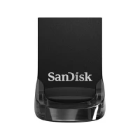Флеш-накопичувач SanDisk USB 3.1 Ultra Fit 128Gb (130Mb/s) Black (Цвет Черный) - фото № 3