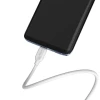 Кабель BOROFONE BX14 USB to Type-C 2.4A, 1m, PVC, TPE connectors, White (7068)- № 3