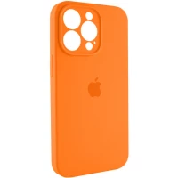 Чохол для смартфона Silicone Full Case AA Camera Protect for Apple iPhone 16 Pro Max 52,Orange (Колір 30790) - фото № 2