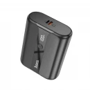 Зовнішній акумулятор HOCO Q3 Pro 22.5W+PD20W fully compatible power bank(10000mAh) Black