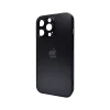 Чохол для смартфона AG Glass Matt Frame Color Logo for Apple iPhone 12 Pro Graphite Black k43642 - № 1 Чохол для смартфона AG Glass Matt Frame Color Logo for Apple iPhone 12 Pro Graphite Black (Graphite Black) AG Glass - № 1