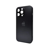 Чохол для смартфона AG Glass Matt Frame Color Logo for Apple iPhone 12 Pro Graphite Black (Колір Graphite Black), Атикул k43642 |  купить на VILKI.NET - фото № 1