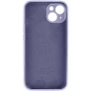Чохол для смартфона Silicone Full Case AA Camera Protect for Apple iPhone 13 28,Lavender Grey (Lavender Grey)- № 4