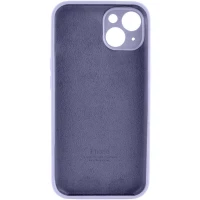 Чохол для смартфона Silicone Full Case AA Camera Protect for Apple iPhone 13 28,Lavender Grey (Колір Lavender Grey) - фото № 4