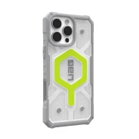 Чохол для смартфона UAG AAA Pathfinder Mag Clear for Apple iPhone 16 All Light Green (Колір All Light Green) - фото № 3