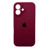 Чохол для смартфона Silicone Full Case AA Camera Protect for Apple iPhone 16 47,Plum k53355 - № 1 Чохол для смартфона Silicone Full Case AA Camera Protect for Apple iPhone 16 47,Plum (Plum) - № 1