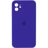 Чохол для смартфона Silicone Full Case AA Camera Protect for Apple iPhone 12 22,Dark Purple k41070 - № 1 Чохол для смартфона Silicone Full Case AA Camera Protect for Apple iPhone 12 22,Dark Purple (Dark Purple) - № 1