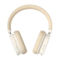 Бездротові навушники Baseus Bowie H1 Noise-Cancellation Wireless Headphones Creamy-White (Колір Creamy White) - фото № 2
