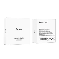 Бездротовий зарядний пристрій для смарт-годинника HOCO Y24 AMOLED Smart sports watch charging cable White (Колір Білий) - фото № 2