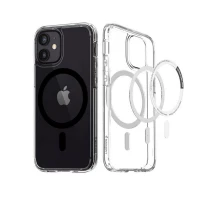 Чохол Spigen AAA Magnetic Clear for Apple iPhone 11 Transparent (Колір 66120) - фото № 4