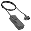 Мережевий зарядний пристрій HOCO NS4 Sharp PD65W(2C1A) desktop socket(EU/GER) Black (Черный)- № 5