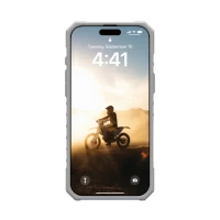 Чохол для смартфона UAG AAA Pathfinder Mag Clear for Apple iPhone 16 All Light Green (Колір All Light Green) - фото № 6