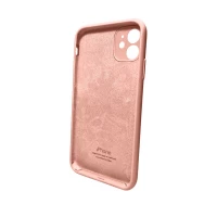 Чохол для смартфона Silicone Full Case AA Camera Protect for Apple iPhone 11 Pro Max кругл 37,Grapefruit (Цвет Grapefruit) - фото № 2