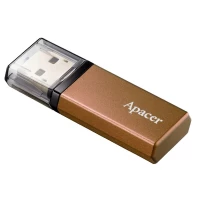 Флеш-накопичувач Apacer USB 3.2 Gen 1 AH25C 32GB Bronze (Колір Bronze) - фото № 2