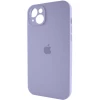Чохол для смартфона Silicone Full Case AA Camera Protect for Apple iPhone 13 28,Lavender Grey (Lavender Grey)- № 3