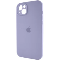 Чохол для смартфона Silicone Full Case AA Camera Protect for Apple iPhone 13 28,Lavender Grey (Колір Lavender Grey) - фото № 3