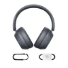 Бездротові навушники Baseus Bass 35 Max Wireless Headphones Twilight Grey - № 7